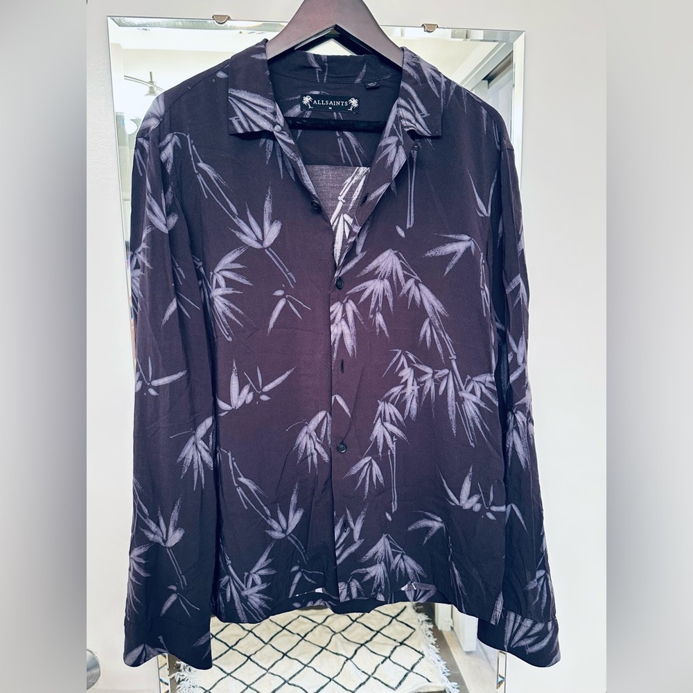 Men’s Medium All Saints Button Up